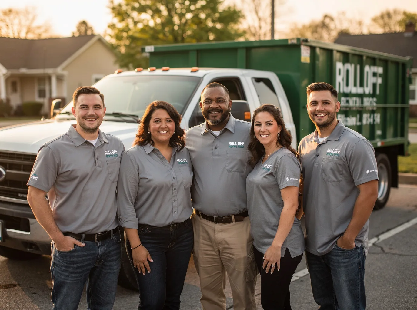 Roll Off Dumpster Rental company in Comstock, WI