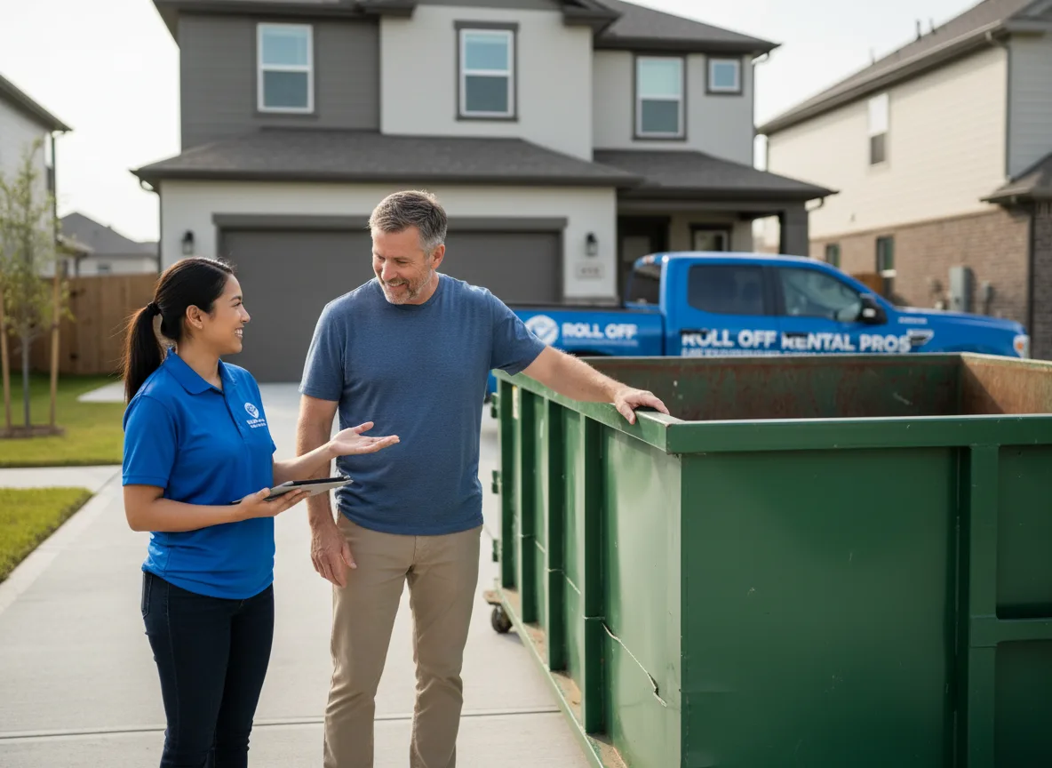 Roll Off Dumpster Rental Comstock, WI FAQs